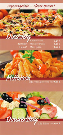 Pizzeria Cebrin à Ennigerloh menu