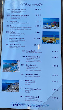 Restaurant grec Syrtaki Neuruppin à Neuruppin (la carte)