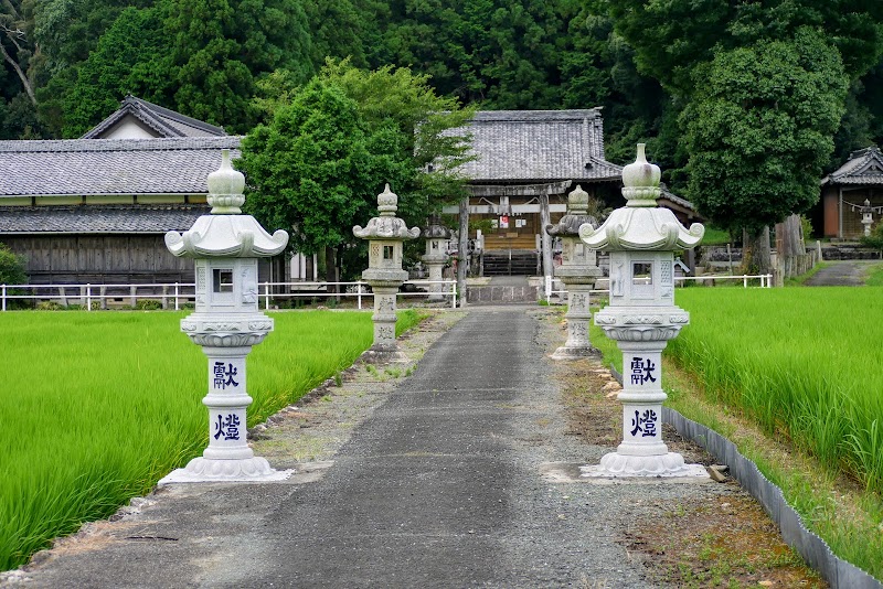 車神社