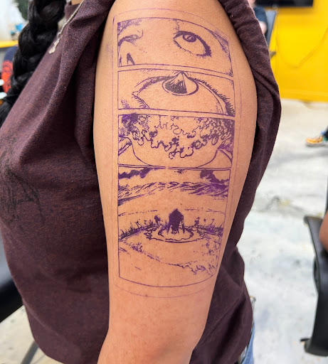 Explore stomach tattoo ideas for women, creative tattoo ideas in Denver, available at Certified Tattoo Studios