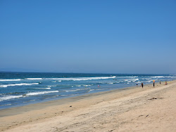 Photo de Bolsa Chica Beach zone des équipements
