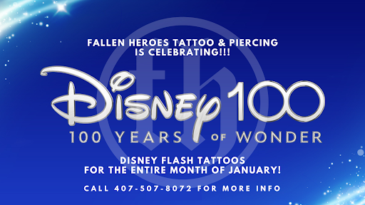 Explore lion and cub tattoo ideas, creative tattoo ideas in Kissimmee, available at Fallen Heroes Tattoo & Piercing (Florida)