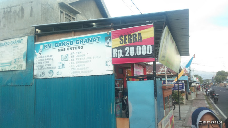 RM Bakso Granat