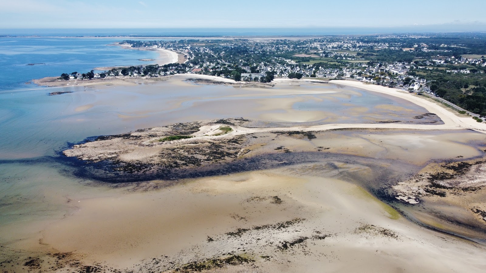 Photo de Plage du Men du et le règlement