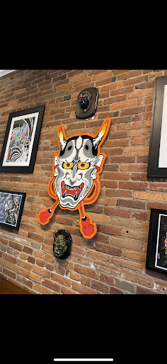 Explore black and white tattoo ideas for men, creative tattoo ideas in Burlington, available at Imperial Tattoo Company