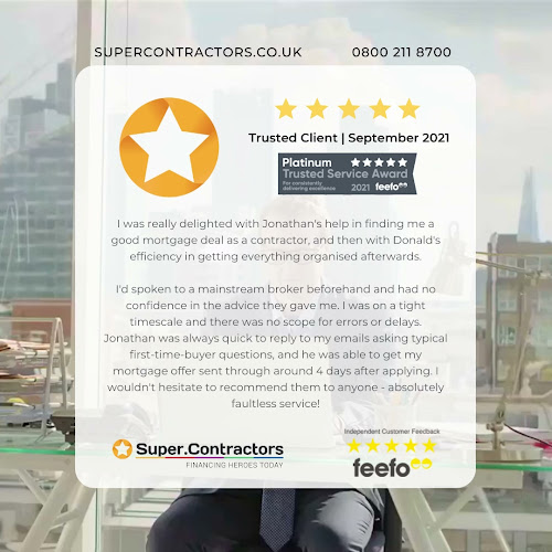 Reviews of Super Contractors in Glasgow - Insurance broker