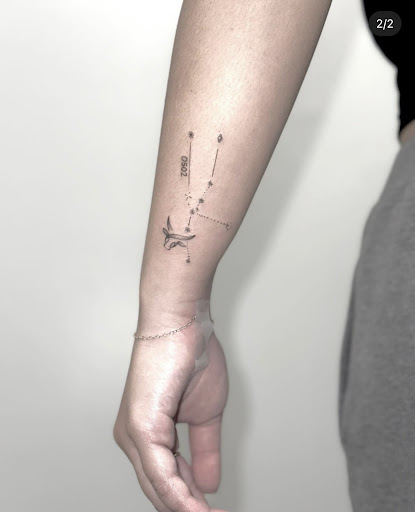 Explore forest tattoo ideas, creative tattoo ideas in Garland, available at Infamous Art Studio