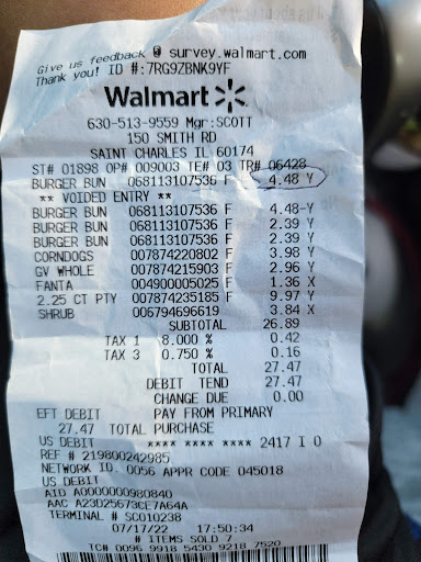 Department Store «Walmart Supercenter», reviews and photos, 150 Smith Rd, St Charles, IL 60174, USA