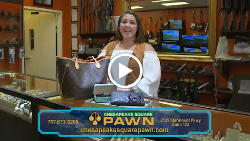 Pawn Shop «Chesapeake Square Pawn», reviews and photos, 2125 Starmount Pkwy #123, Chesapeake, VA 23321, USA