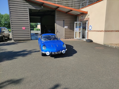 C.T des Hunaudiéres à Mulsanne