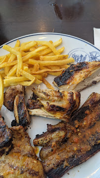 Churrasco du Restaurant portugais L'As du Poulet à Paris - n°5