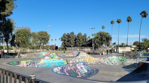 Skateboard park Long Beach