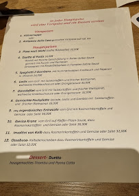 Menu du Il Gambero due à Castrop-Rauxel