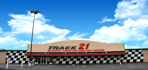 Track 21 Houston: Indoor Go Karting, Laser Tag and Mini Golf