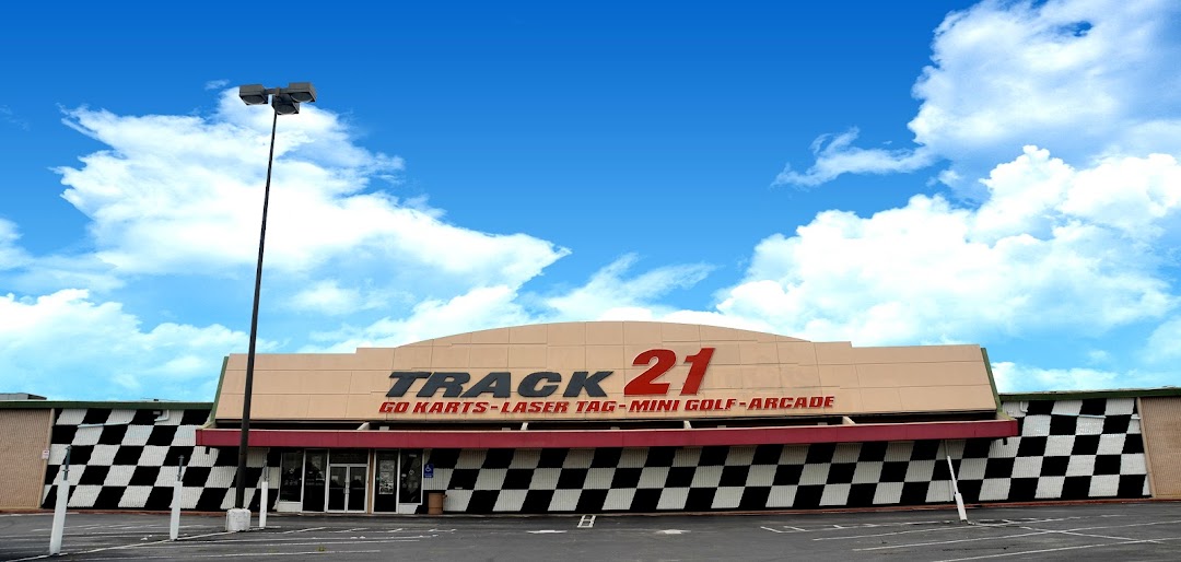 Track 21 Indoor Go Karting, Laser Tag and Mini Golf