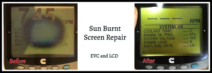 Sunburnt Screen Repair