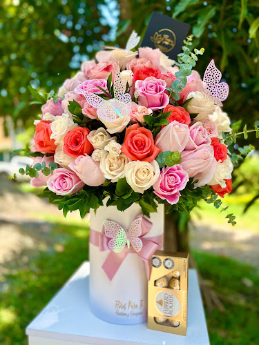Floristería Flores para ti. Parque industrial