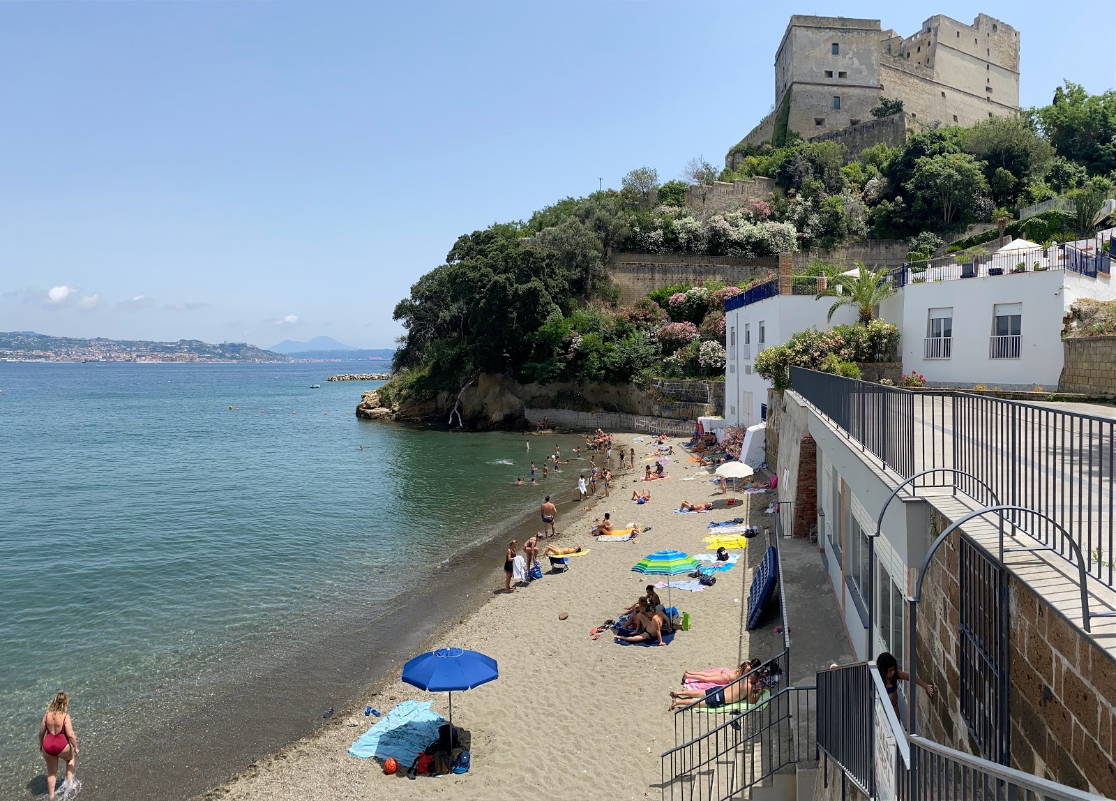 Fotografie cu Ferretti Beach zonă sălbatică