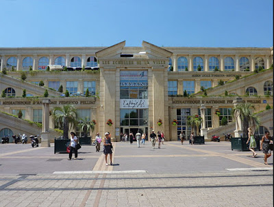Lise Romero à Montpellier
