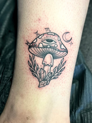 Explore step son tattoo ideas, creative tattoo ideas in Oswego, available at Saturn Tattoo