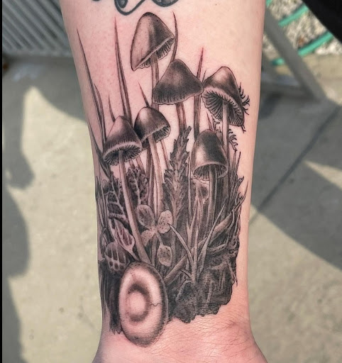 Explore dallas cowboys star tattoo ideas, creative tattoo ideas in Ambler, available at Tattoo GalaxyAmbler Piercing & Custom Tattoos