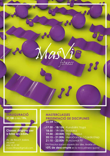 MasVi Fitness en Alcover, Tarragona