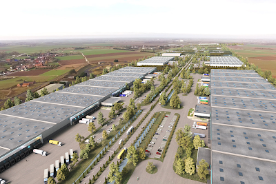 E-Valley – Parc E-Logistique Épinoy-Cambrai à Épinoy