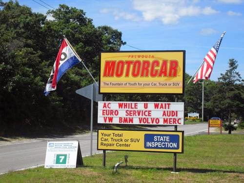 Auto Repair Shop «Falmouth Motor Car», reviews and photos, 45 MA-28A, Cataumet, MA 02534, USA