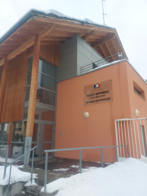 Détachement CRS Alpes à Briançon