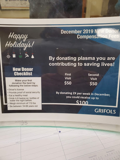 Blood Donation Center «Talecris Plasma Resources», reviews and photos