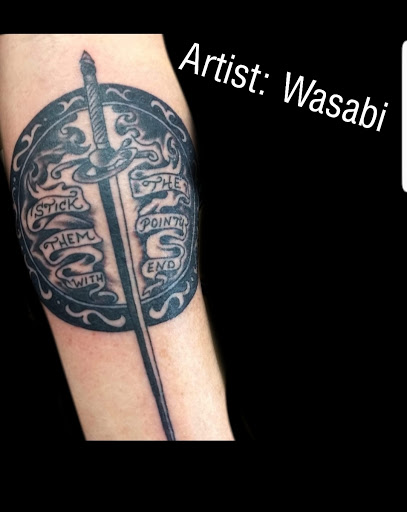 Find tattoo ideas for men 2024 for your next unique tattoo in Florence at West Coast Tattoo & Body Piercing