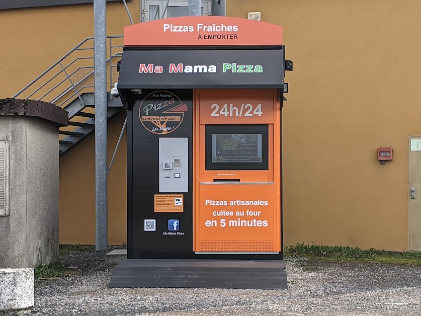 Ma Mama Pizza à Mittelbronn (Moselle 57)