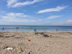 Zdjęcie Inch Beach z powierzchnią turkusowa czysta woda