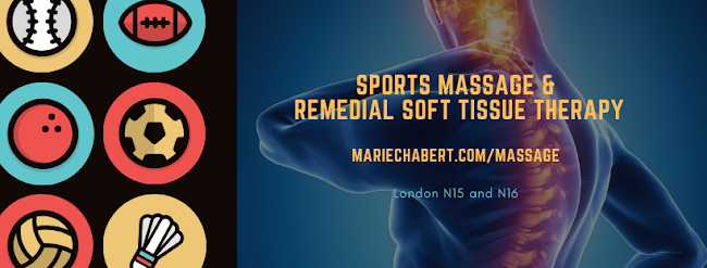 Reviews of Marie Chabert in London - Massage therapist