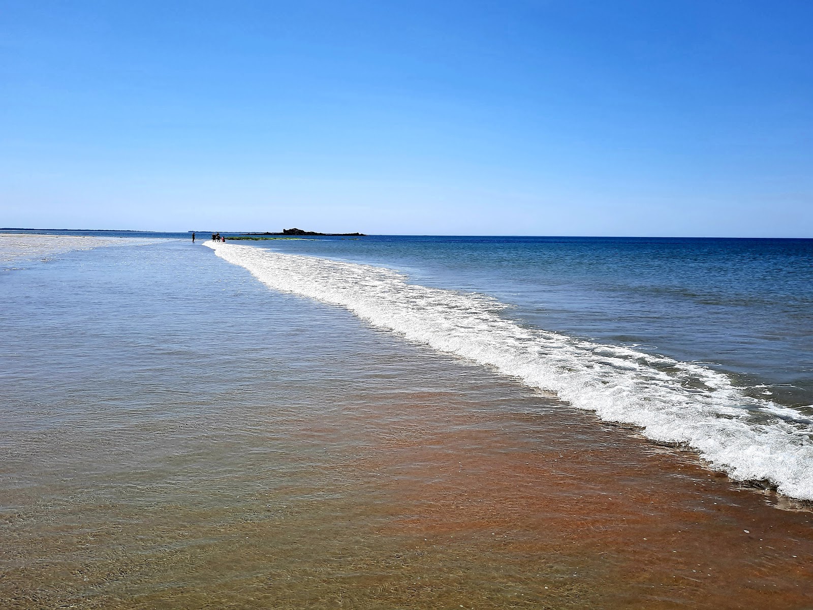 Fotografija Plage de Kerouriec z visok stopnjo čistoče