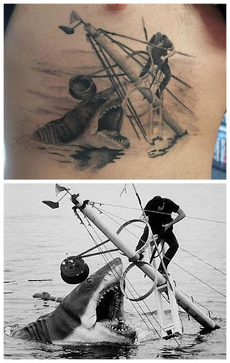 Explore weight loss tattoo ideas, creative tattoo ideas in Saint Marys, available at Empire Tattoo