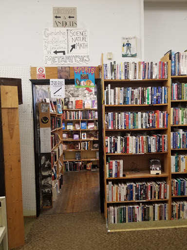 Book Store «Recycled Books Records CDs», reviews and photos, 200 N Locust St, Denton, TX 76201, USA