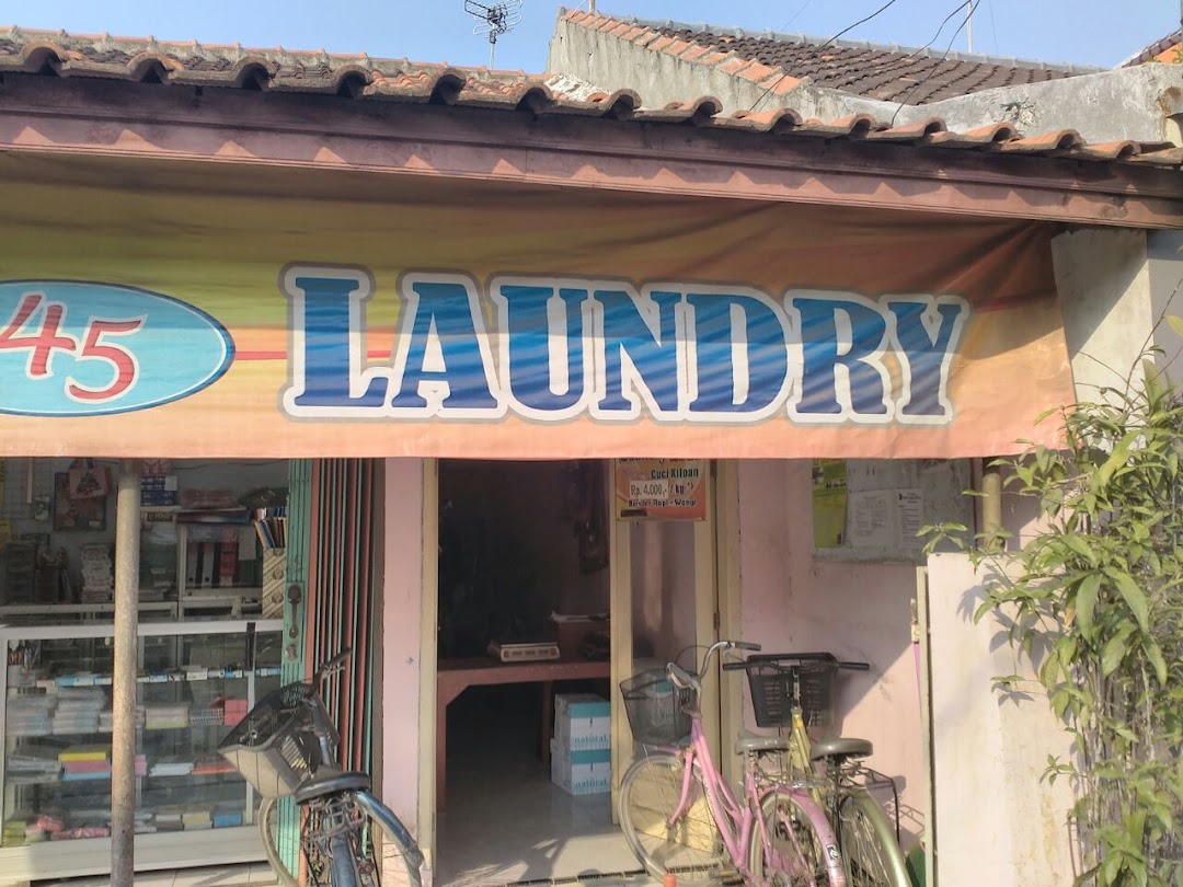 Laundry Kiloan 45