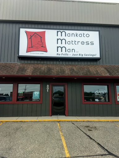 Mattress Store «Mankato Mattress Man», reviews and photos, 801 S Riverfront Dr, Mankato, MN 56001, USA