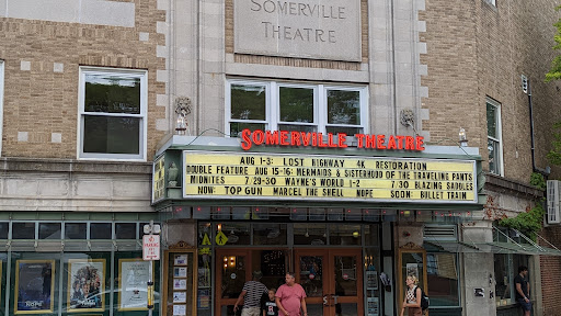 Movie Theater «Somerville Theatre», reviews and photos, 55 Davis Square, Somerville, MA 02144, USA