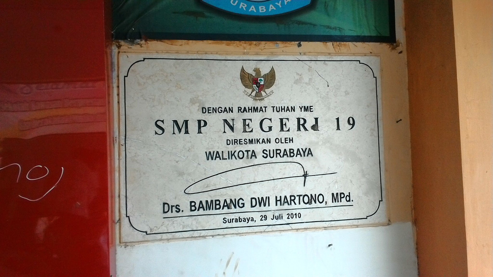 Foto SMP  Negeri 19 Surabaya, Kota Surabaya