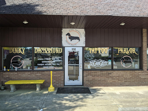Explore balloon tattoo ideas, creative tattoo ideas in Slippery Rock, available at Dinky Dachshund Tattoo Parlor