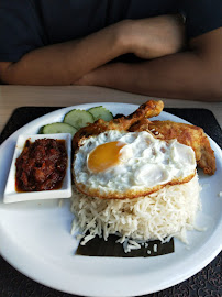 Nasi lemak du Restaurant malaisien Restaurant NUR MALAYSIA Paris [HALAL] - n°4