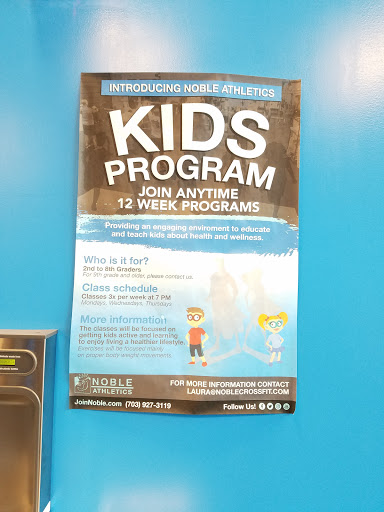 Gym «Noble CrossFit», reviews and photos, 22360 S Sterling Blvd d117, Sterling, VA 20164, USA