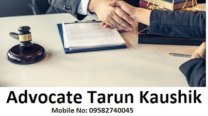 Advocate Tarun Kaushik