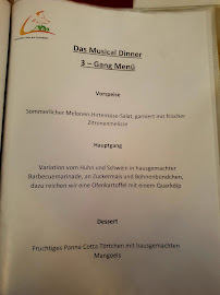 Menu du Gaststätte Haus Am Fuchsberg à Halle (Saale)
