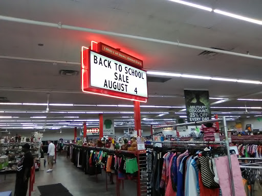 Thrift Store «Red Racks Thrift Store», reviews and photos, 9715 St Charles Rock Rd, Breckenridge Hills, MO 63114, USA