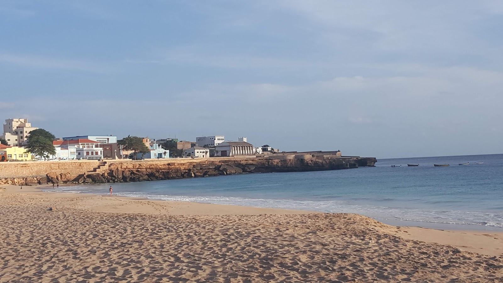 Foto van Vila do Maio en de nederzetting