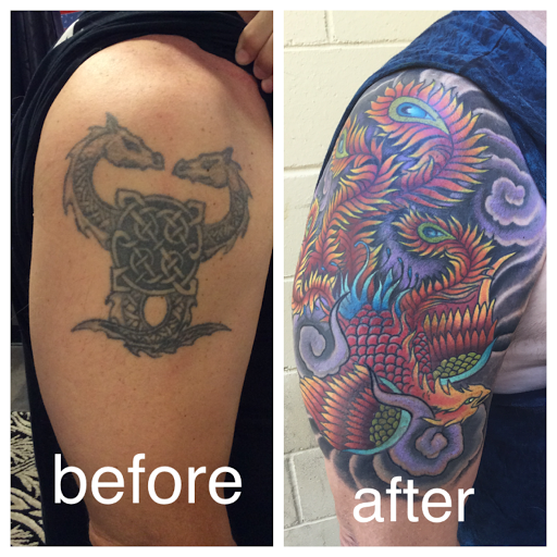 Explore tattoo ideas for heartbreak, creative tattoo ideas in Jacksonville, available at Electric Legacy Tattoo