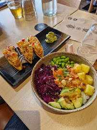 Poke bowl du Restaurant de sushis Côté Sushi Metz - n°5